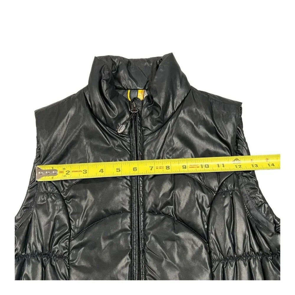 Lole Womens Black Puffer Vest‎ Size S (4-6)Water Repellent Windproof Lightweight